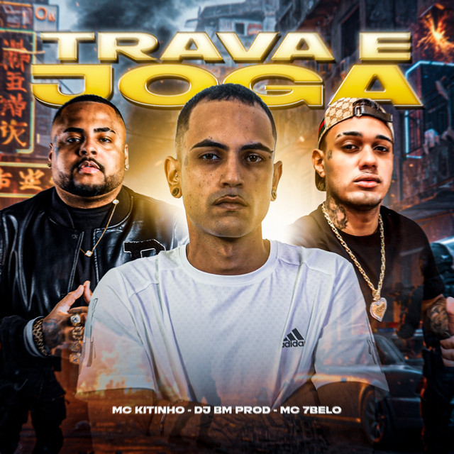 'TRAVA E JOGA' cover art