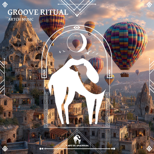 'Groove Ritual' cover art