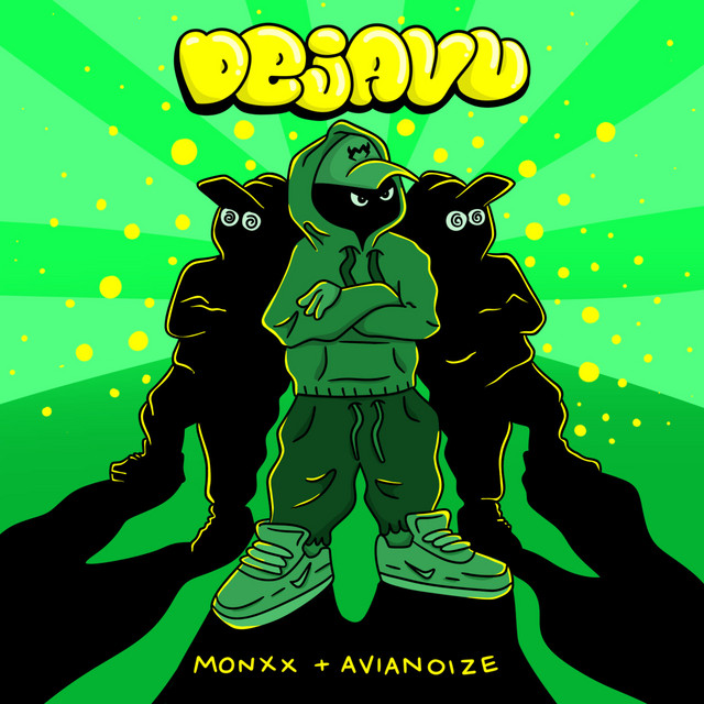 'DEJAVU' cover art