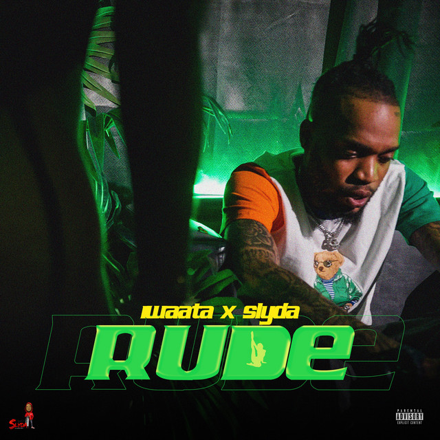 'Rude' cover art