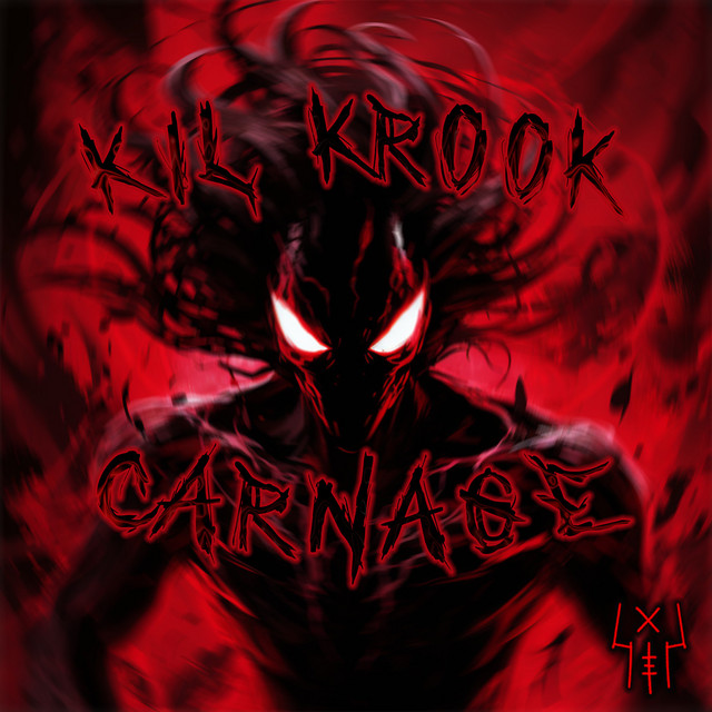'CARNAGE' cover art