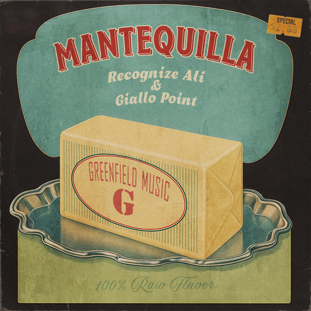 'Mantequilla' cover art