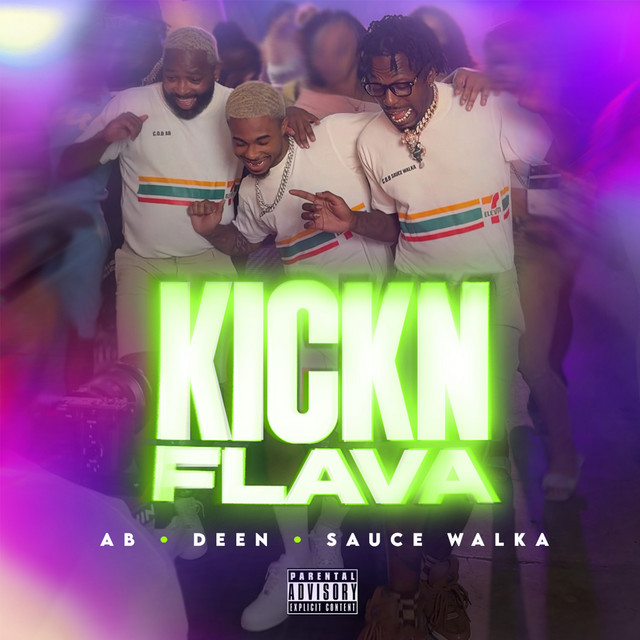 'Kickn Flava' cover art