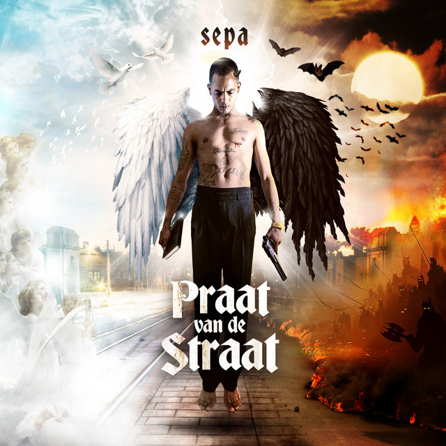 'Praat van de Straat' cover art