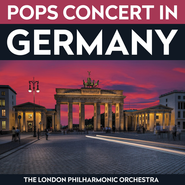 'Pops Concert In Germany' cover art