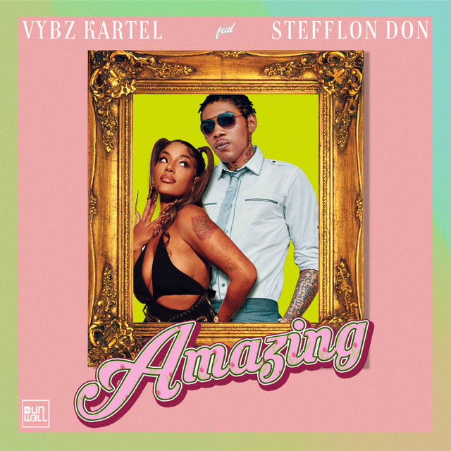 'Amazing' cover art