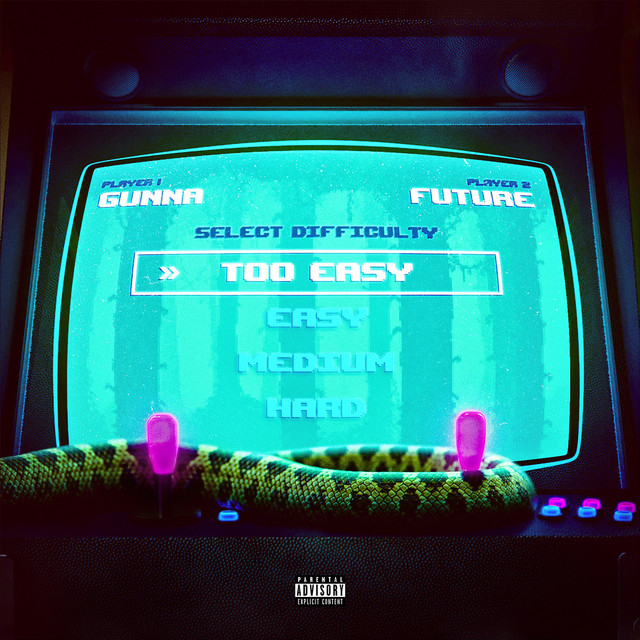'too easy' cover art