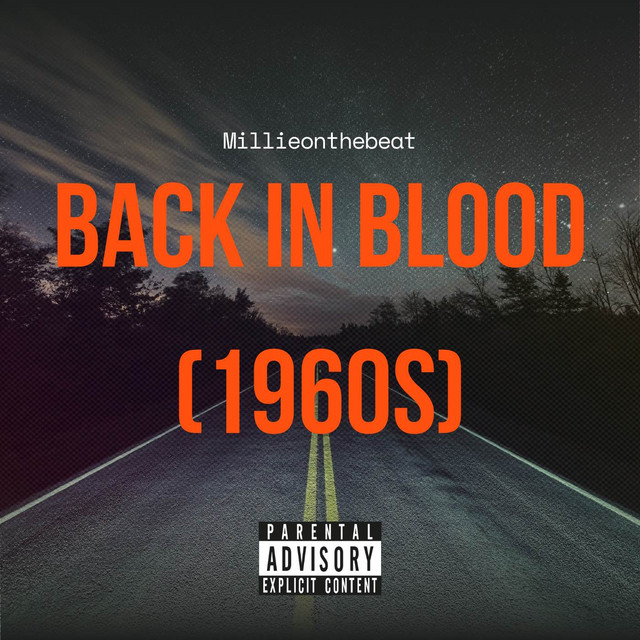 'Back In Blood (1960s)' cover art