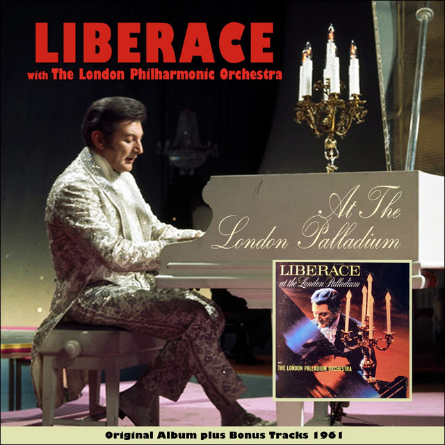 'At the London Palladium' cover art