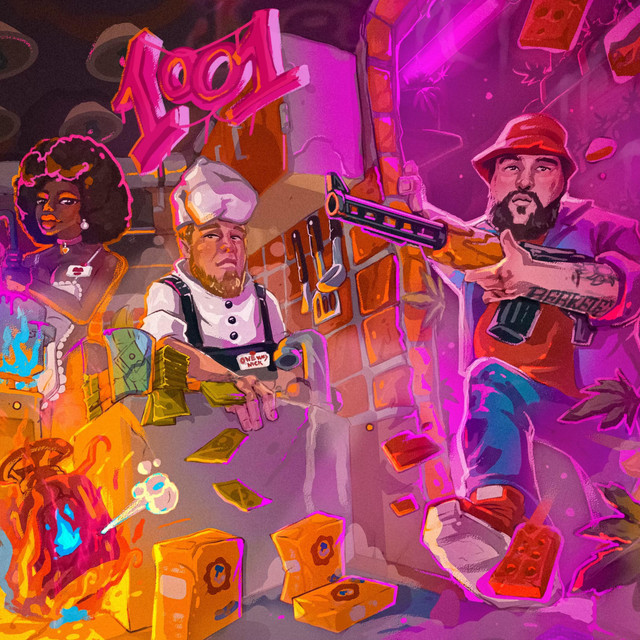 '1001' cover art
