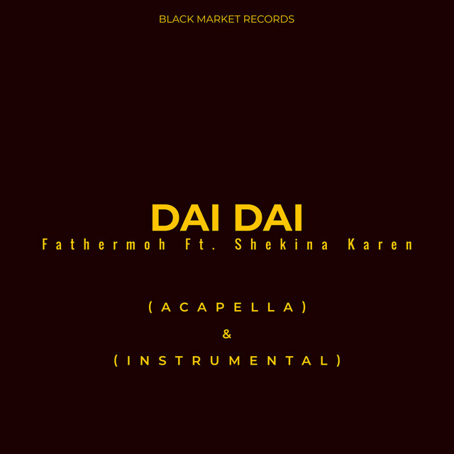 'Dai Dai (Acapella) (Instrumental)' cover art