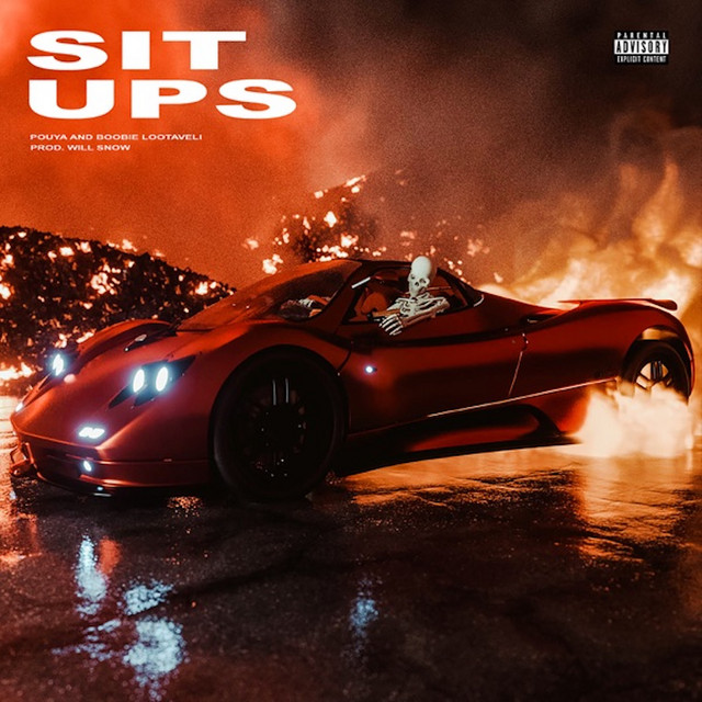 'Sit Ups' cover art
