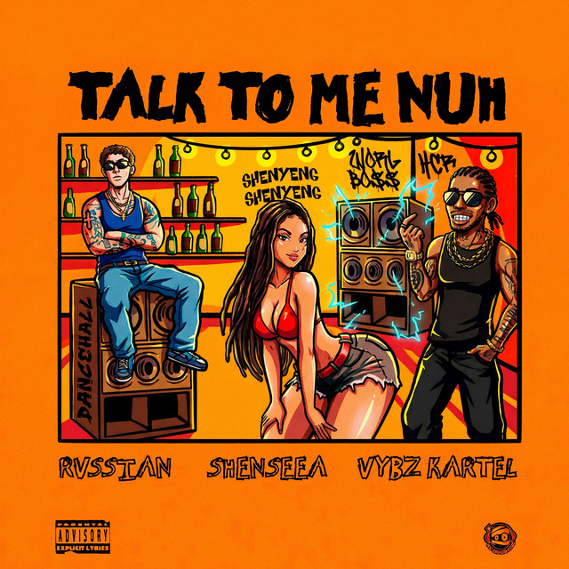 'Talk To Me Nuh' cover art