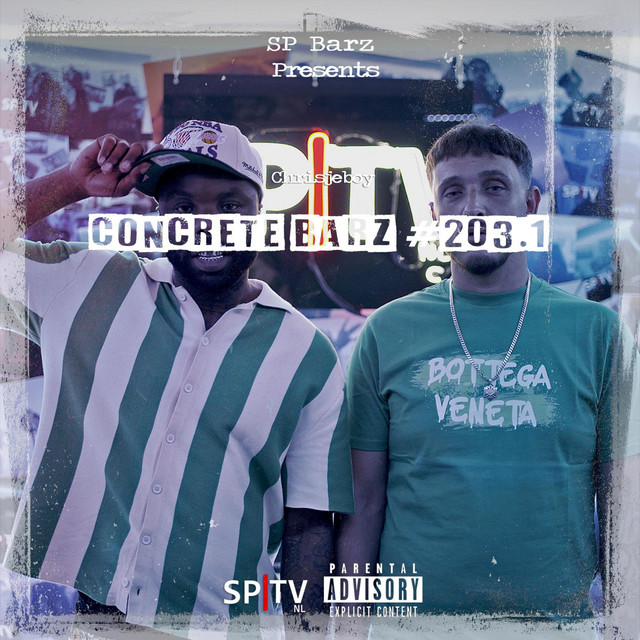 'Concrete Barz #203.1' cover art