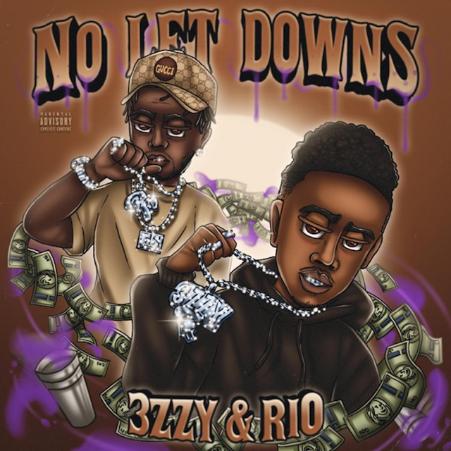 'No Let Downs' cover art