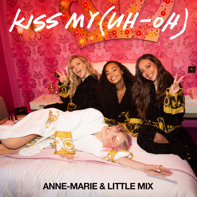 'Kiss My (Uh Oh) [feat. Little Mix ] [PS1 remix]' cover art