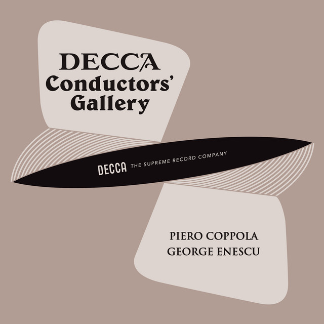 'Conductor's Gallery, Vol. 11: Piero Coppola, George Enescu' cover art