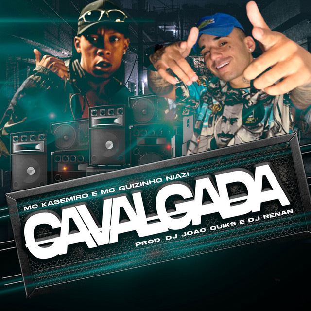'Cavalgada' cover art