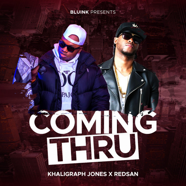 'Coming Thru' cover art