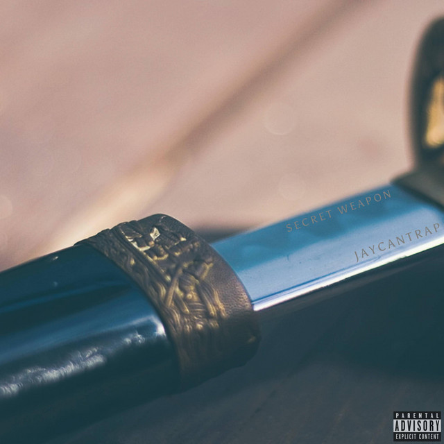 'Secret Weapon' cover art