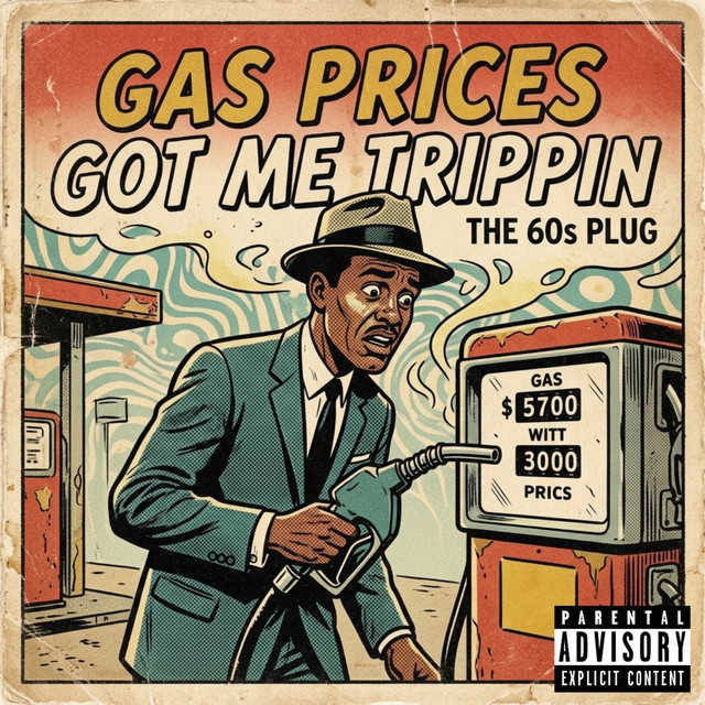 'Gas Prices Got Me Trippin' cover art