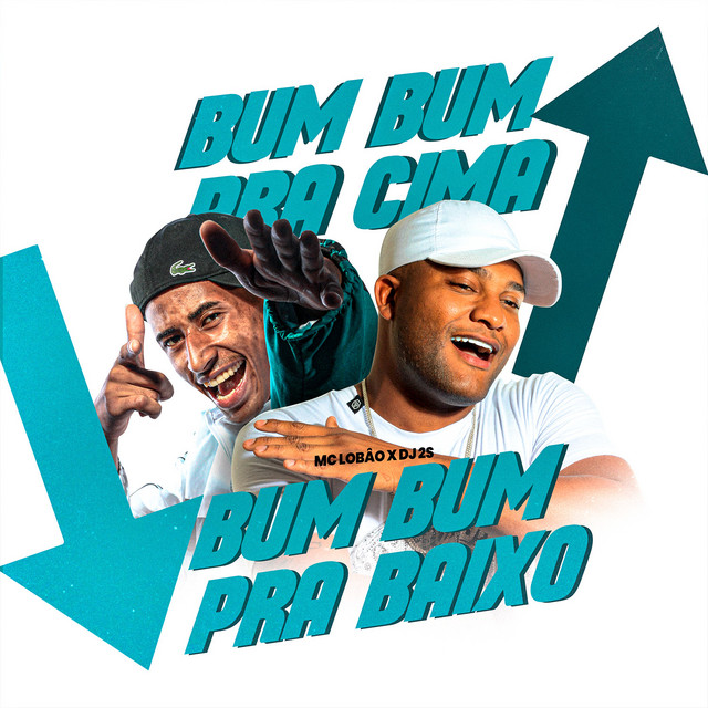 'Bum Bum pra Baixo, Bum Bum pra Cima' cover art