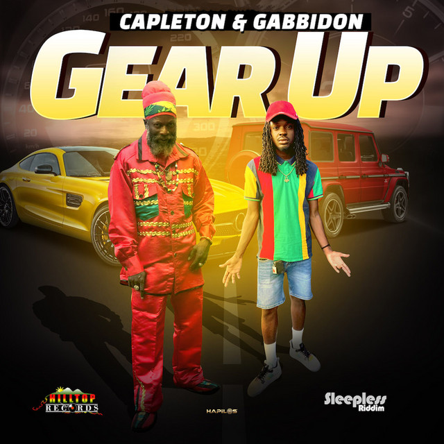 'Gear Up' cover art
