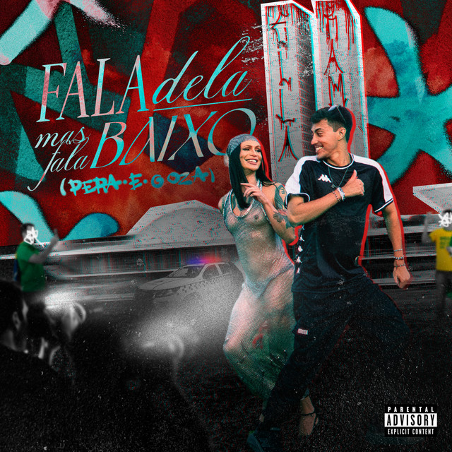 'Fala Dela Mas Fala Baixo (Pera e Goza)' cover art