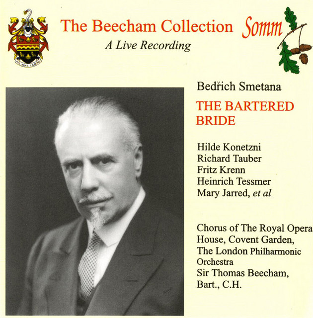 'Smetana: Bartered Bride (The Beecham Collection)' cover art