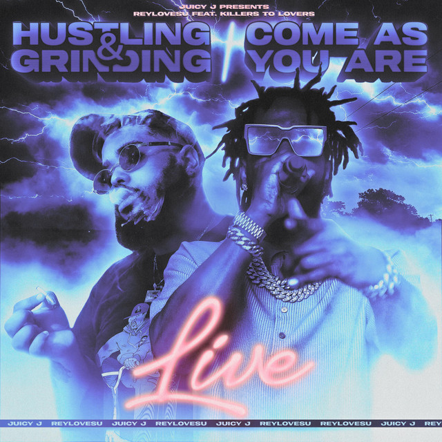 'Hustling & Grinding / Come As You Are (Live)' cover art