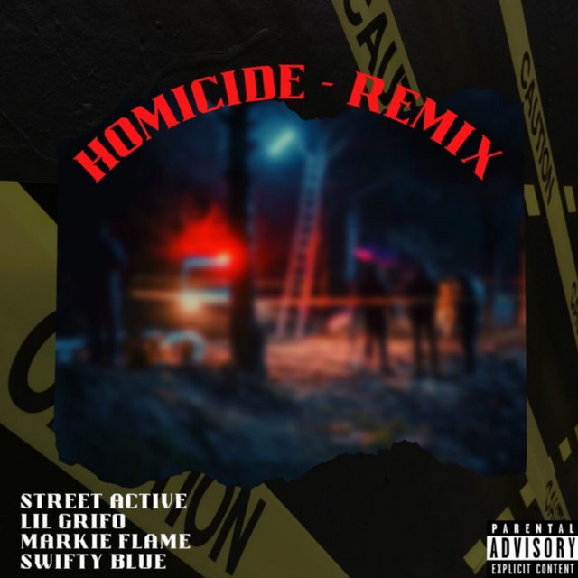 'Homicide (Remix)' cover art