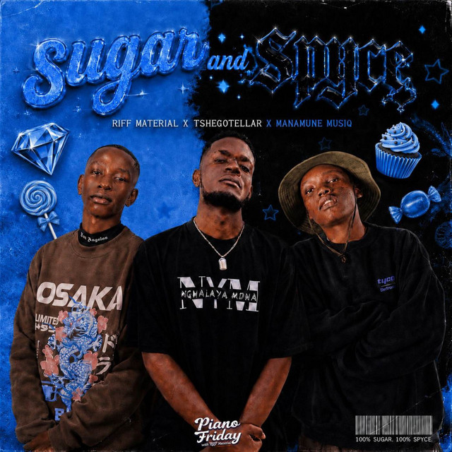 'Sugar and Spyce (Remastered)' cover art