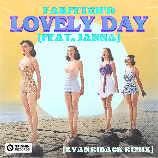 'Lovely Day (feat. JANNA) [Ryan Riback Remix]' cover art