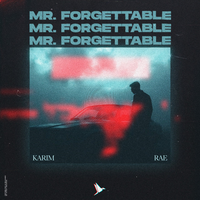 'Mr. Forgettable' cover art