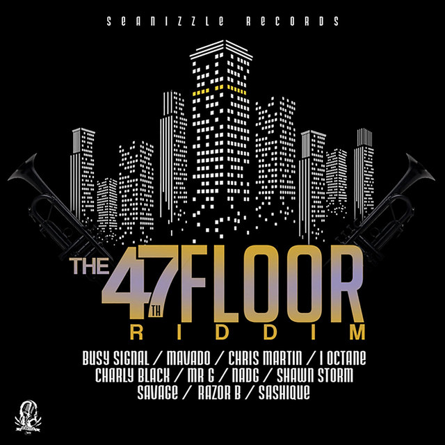 '47th Floor Riddim' cover art