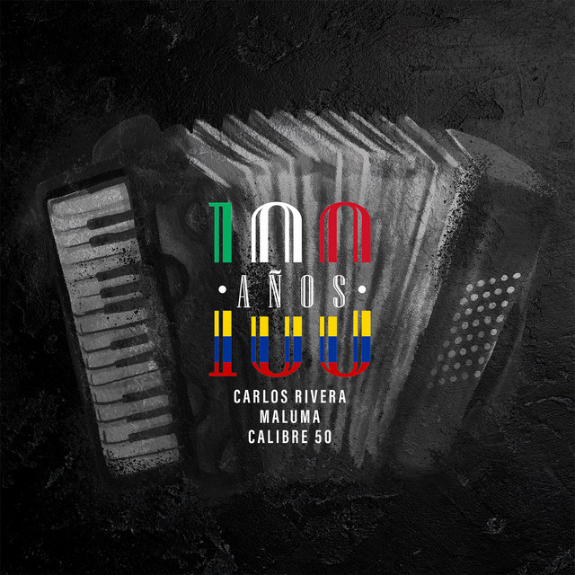 '100 Años (Con Calibre 50)' cover art