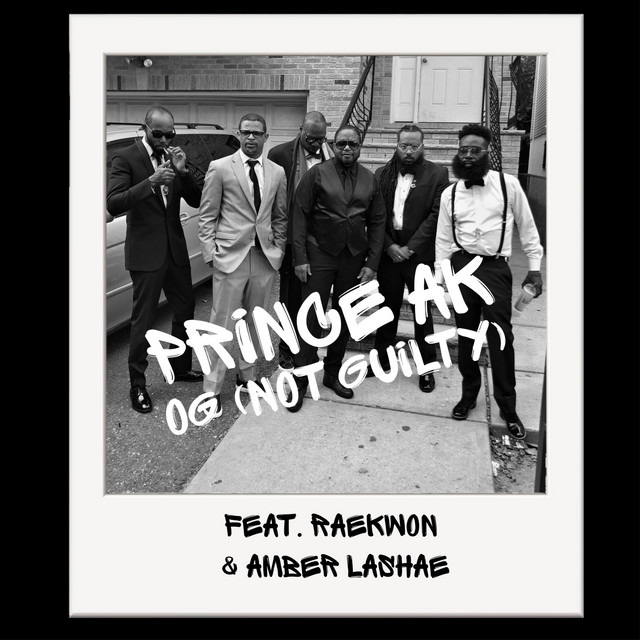 'OG (Not Guilty) [feat. Raekwon & Amber Lashae]' cover art