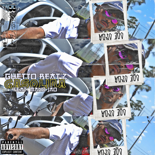 'Gasolina' cover art
