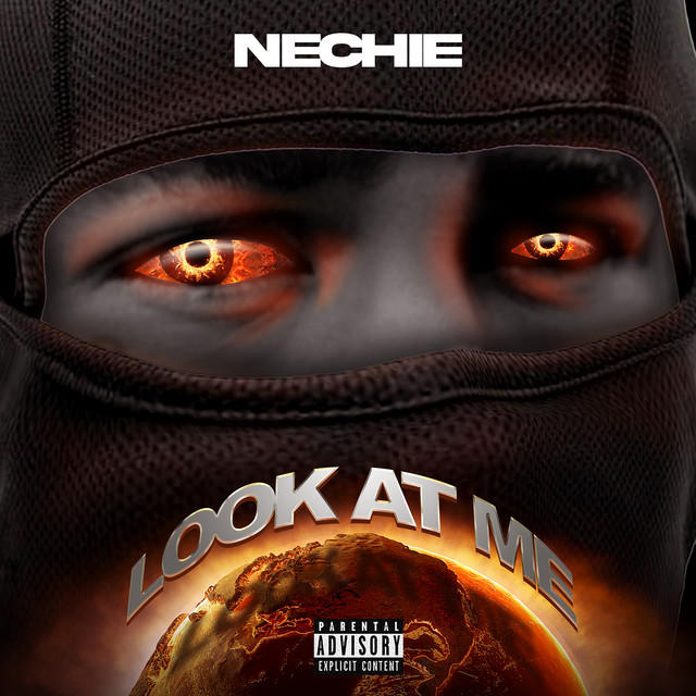'Look At Me' cover art