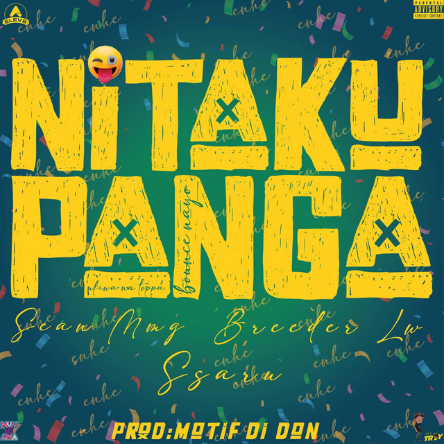 'NITAKUPANGA' cover art