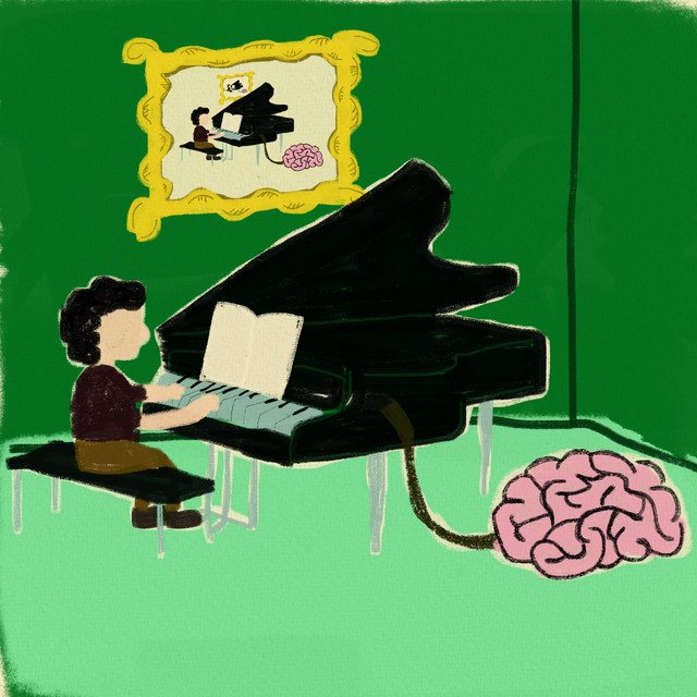 'Keys To My Brain' cover art