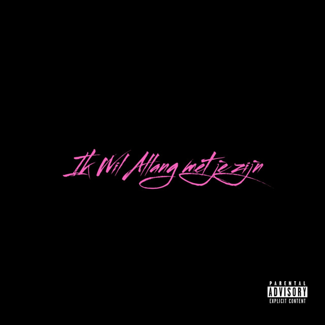 'Ik wil allang met je zijn' cover art