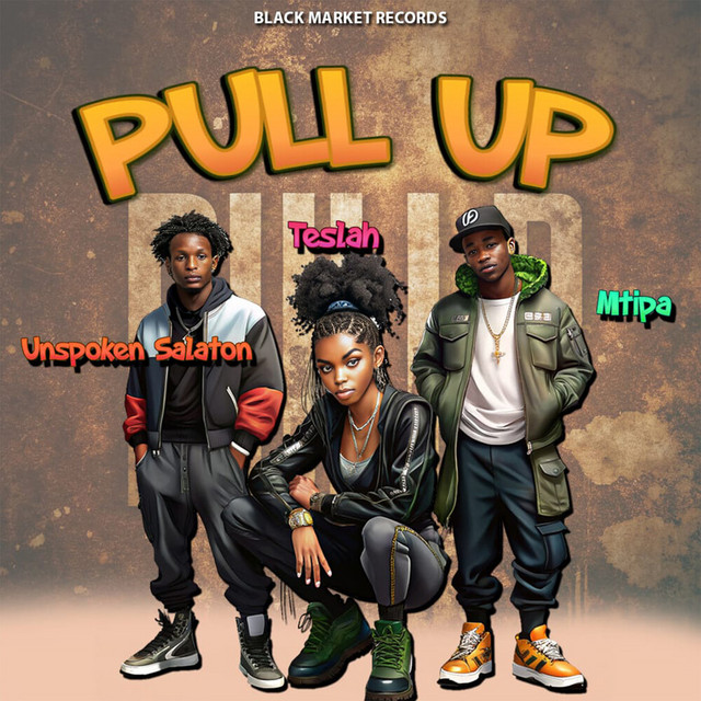 'Pull Up' cover art