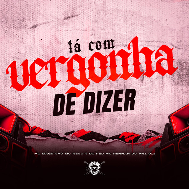'Tá Com Vergonha de Dizer' cover art