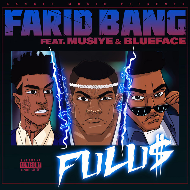 'FULU$ (feat. Musiye & Blueface)' cover art