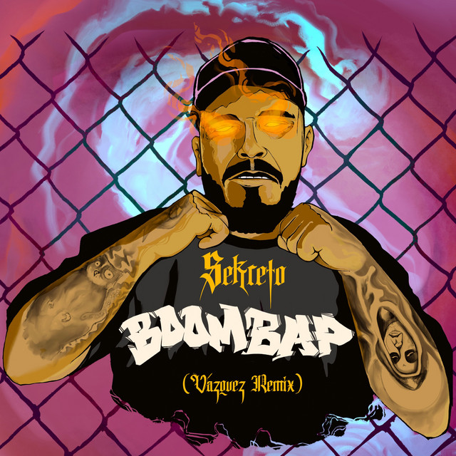 'Boom Bap (Vazquez Remix)' cover art
