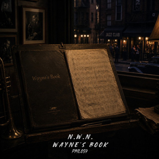 'Wayne's Book' cover art