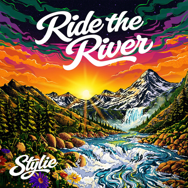 'Ride The River' cover art
