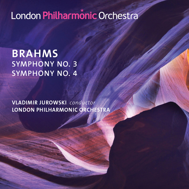 'Brahms: Symphonies Nos. 3 & 4' cover art