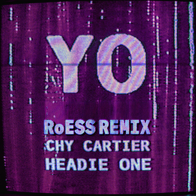 'YO (RoESS Remix)' cover art